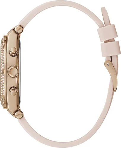 Vista 2 de GUESS Ladies Sport Multifunction Crystal Cut-Thru 38mm Watch