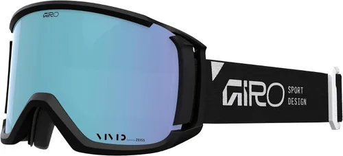 Vista 16 de Giro Revolt Gafas de esquí – Gafas de snowboard para hombres, mujeres y jóvenes con 1 lente VIVID y 1 transparente – Antivaho – OTG
