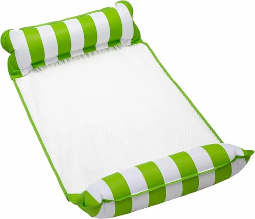 Vista 11 de Aqua Monterey - Hamaca flotante 4 en 1 para piscina y hamacas de agua, 2-3-4 paquetes múltiples, varios colores/estilos, para adultos y niños Borgoña