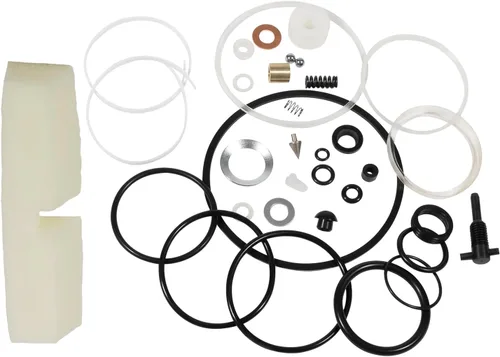 Vista 9 de Kit maestro de reparación para gato hidráulico de botella de 20/22 toneladas, kit de sellos para gato de botella neumático y manual