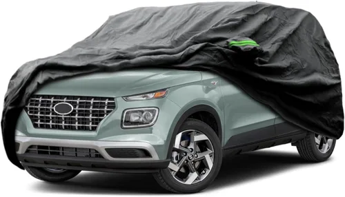 Vista 62 de Proadsy - Funda de automóvil de ajuste personalizado para Ford Bronco 2021 Bloqueo UV impermeable con forro suave que evita fugas y arañazos.