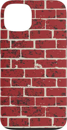 Vista 7 de Bricks Brick Wall Pattern Stone Gift Case for iPhone 17