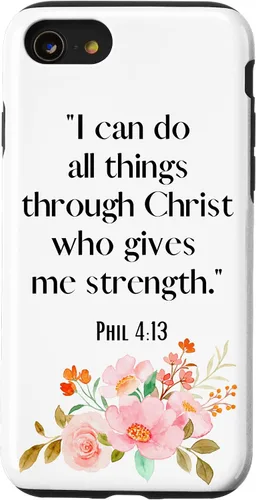 Vista 18 de I Can Do All Things Through Christ Jesus Philippians 4:13 Case for iPhone 17