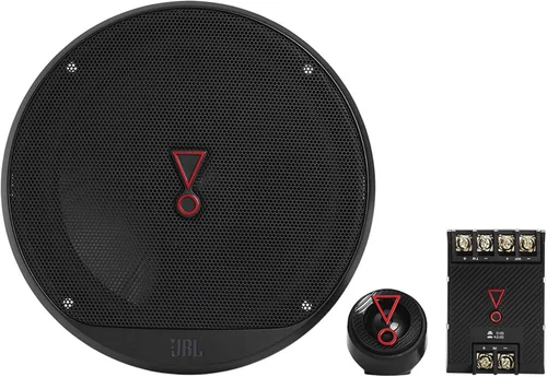 Vista 5 de JBL 1 par de altavoces Stage3 9637AM 6x9 de 3 vías + 1 par de componentes de 2 vías Stage3 607CAM de 6.5 pulgadas