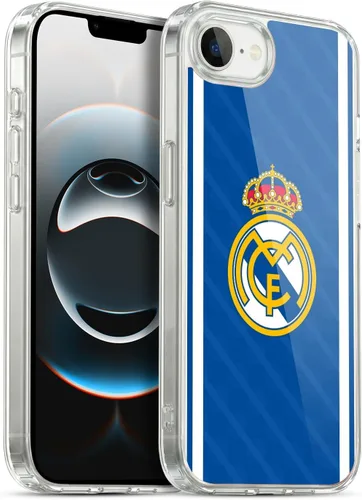 Vista 13 de Head Case Designs Funda de gel con licencia oficial del Real Madrid CF azul [protección de grado militar] compatible con Apple iPhone 7 Plus/iPhone