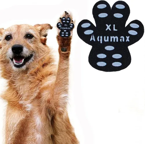 Vista 13 de Almohadillas Antideslizantes de Agarre para Patas de Perro, Almohadillas de Tracción, Calcomanías para Patas de Perro con Almohadilla Autoadhesiva