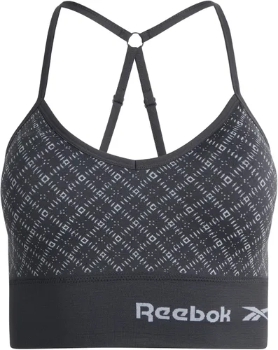 Vista 5 de Reebok Sujetador para mujer Bralette sin costuras para mujer (2 unidades)