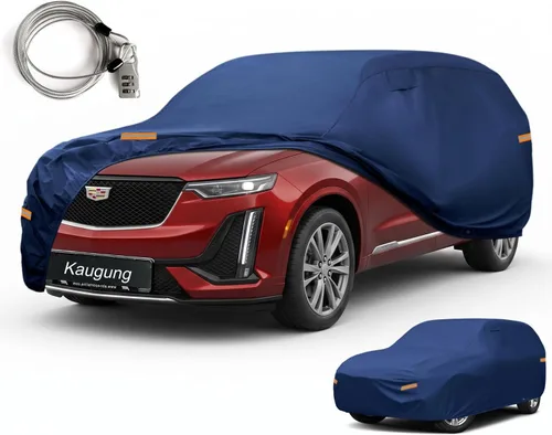 Vista 233 de Kaugung Funda de coche resistente para BMW M2 (2019-2024), impermeable, resistente a todo tipo de clima, protección contra el sol, lluvia, polvo