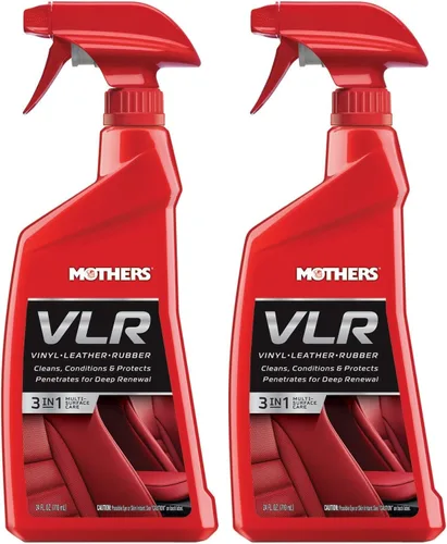Vista 11 de Mothers VLR Cuidado de Vinilo-Cuero-Caucho, 1 gal. — Limpia, Acondiciona y Protege en Un Solo Paso – Fórmula con pH Equilibrado con Aceite de Pata