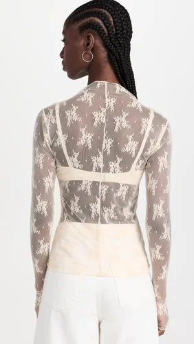 Vista 3 de Free People Top de capas Lady Lux para mujer