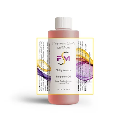 Vista 2 de Aceite de fragancia Guilty Woman - Botella de plástico de 4 onzas líquidas (4.1 fl oz)