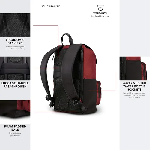 Vista 3 de OGIO 2020 XIX - Espalda trasera para mujer