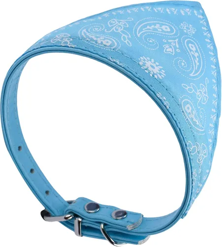 Vista 4 de Cosmos - Pañuelo para mascotas con hebilla ajustable para decoración de perro y gato, paquete de 6 unidades (pequeño)