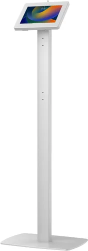 Vista 11 de Soporte de piso delgado - Soporte para tableta con pantalla de quiosco de 360 grados CTA - Acceso al cargador y bloqueo para iPad mini A17 Pro
