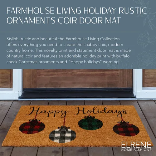 Vista 3 de Elrene Home Fashions, Farmhouse Living Honey - Decoración Adorno rústico