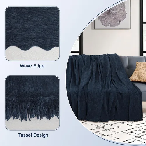 Vista 5 de Fundas impermeables 10% para sofá modular en forma de L, lavables para perros y mascotas, de chenilla, 2 piezas, funda para sofá
