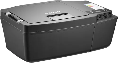 Vista 12 de VEVOR Refrigerador de 12 voltios, refrigerador de coche de 21.1 QT/20L para Tesla Model 3, compresor eléctrico portátil con control de aplicación