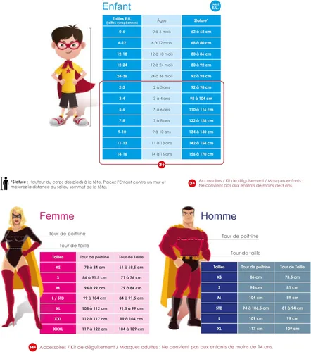 Vista 2 de Rubies Media máscara de plástico Skye Paw Patrol para niños, talla única