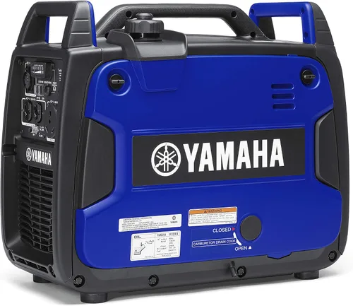 Vista 3 de Generador inversor YAMAHA EF2200iS, 2200 vatios, azul