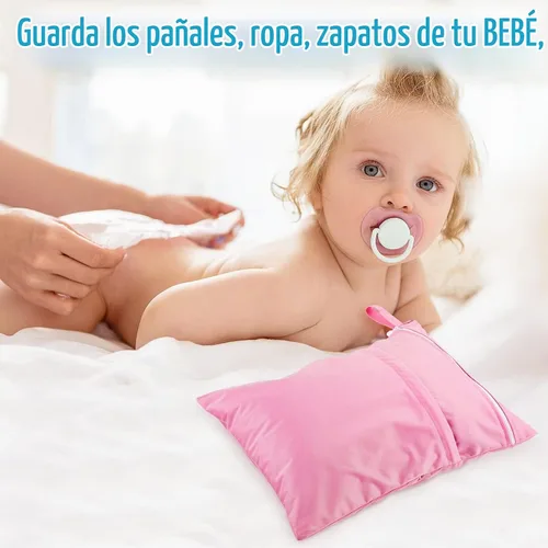 Vista 5 de Kenning - Paquete de 6 bolsas húmedas y secas, impermeables, reutilizables