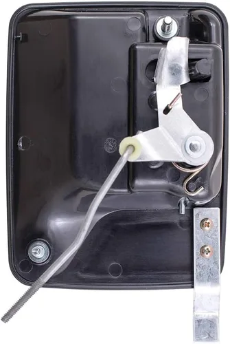 Vista 3 de Brock - Manija de repuesto para puerta exterior para pasajeros, compatible con camioneta SUV 7C3Z2626600AA