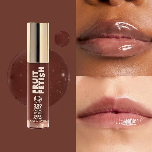 Vista 13 de Milani Fruit Fetish - Aceite de labios hidratante tintado, color lima 140 - Lima cereza