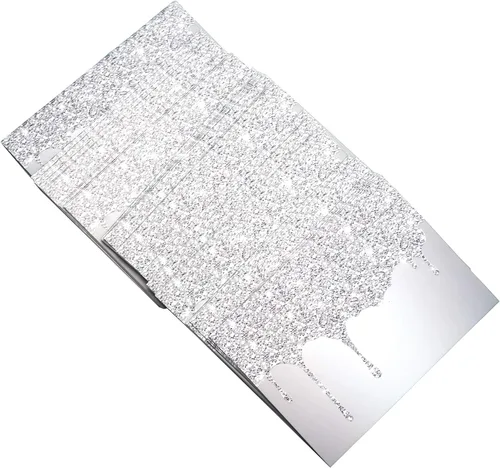 Vista 8 de RXBC2011 Tarjetas de recordatorio de citas, goteos brillantes para belleza, maquillaje, peluquería, peluquería, restaurante, terapeuta, paquete