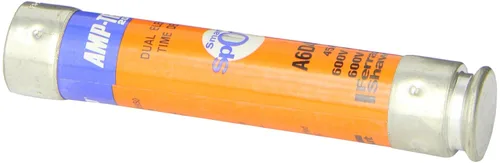 Vista 48 de Mersen a6d-r amp-trap Clase de 2000 time-delay/RK1 Fusible con fusible visual Open Indicador, 1