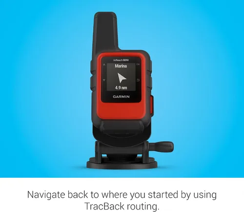 Vista 8 de Garmin Paquete marino inReach Mini 2, comunicador satelital compacto, portátil de mano