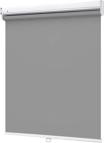 Vista 41 de Persiana de ventana, persianas enrollables 100% opacas, 20/28/43/47 pulgadas, cortinas retráctiles, gris claro, protección UV, persianas enrollables
