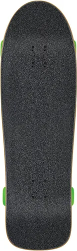 Vista 2 de Santa Cruz Patineta Completa Toxic Hand 80's Old School Shape 9.7" x 31.7