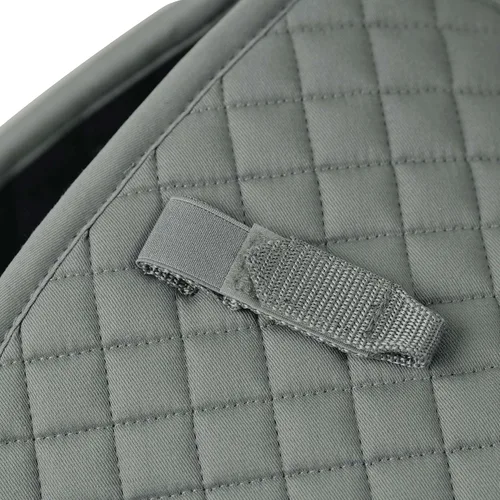 Vista 2 de WeatherBeeta Prime Air-Tec - Almohadilla de sillín con forma de salto Gris