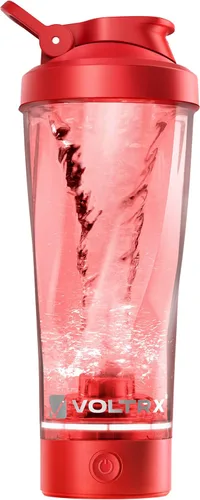 Vista 11 de VOLTRX Botella Batidora Eléctrica Premium de Proteínas, Hecha con Tritan - Libre de BPA - Vaso Batidor Portátil Vortex de 24 oz/Vasos Batidores