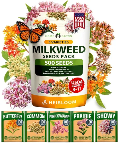 Vista 69 de HOME GROWN Semillas de zinnia rosa – 300 zinnias Luminosa 0.5g, semillas anuales de flores fáciles de cultivar para plantar al aire libre para 2026