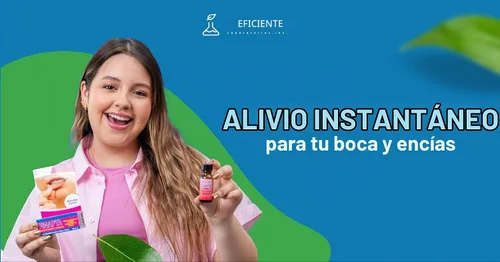 Vista 3 de Analgésico oral, Alivia el dolor por aftas, 0.5 Oz.