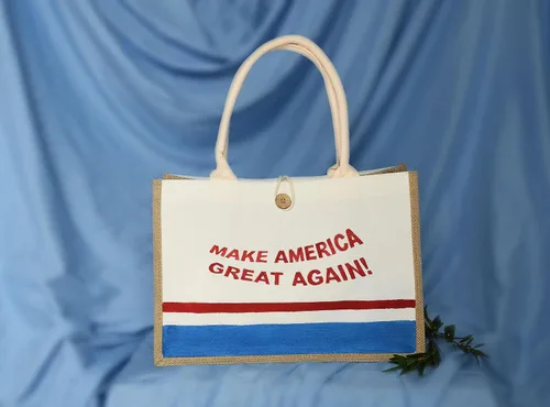 Vista 7 de Carteras de apoyo Trump