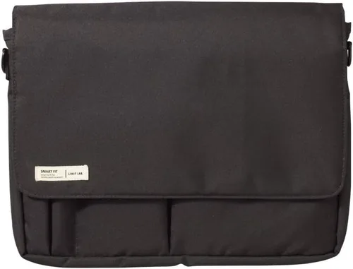 Vista 8 de LIHIT LAB - Bolsa de transporte (funda para portátil), color negro, 6.7 x 9.4 pulgadas (A7575-24)