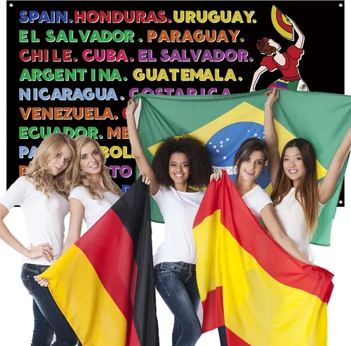 Vista 4 de Decoraciones del mes de la herencia hispana, pancarta latinoamericana, decoraciones para el aula española, decoraciones del mes nacional