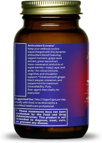 Vista 2 de HEALTHFORCE SUPERFOODS Antioxidant Extreme - 60 Cápsulas Veganas