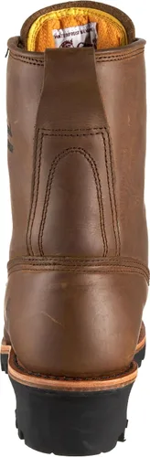 Vista 3 de Chippewa Botas impermeables para hombre 73101 de 8 pulgadas con encaje a dedo del pie
