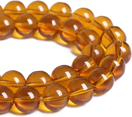 Vista 100 de 88 cuentas de piedra natural africana de piedra de sangre para hacer joyas y pulseras