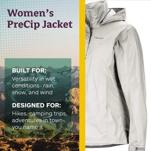Vista 2 de MARMOT Chaqueta impermeable Precip para mujer