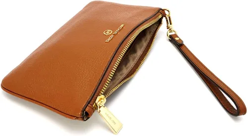 Vista 5 de Michael Kors Pulsera con cremallera superior mediana y dije Jet Set