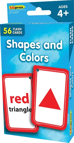 Vista 5 de Teacher Created Resources Formas y colores tarjetas flash (EP62051)