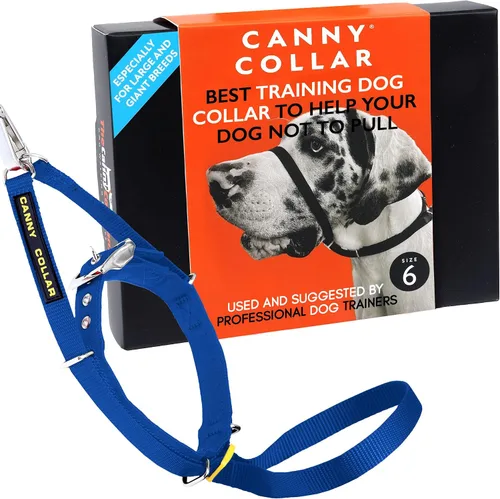 Vista 21 de Canny Gentle - Collar de cabeza de entrenamiento para perros sin tirones, color negro, talla 4 Kind, safe, comfortable & gentle, trains your dog