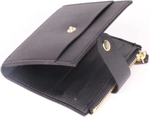 Vista 2 de SAQIANG Cartera de mujer 38, Rosado, Cartera para mujer