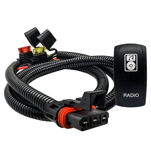 Vista 11 de OZ-USA Kit de cables de enchufe de barra de bus de potencia con interruptor basculante de encendido/apagado compatible con Polaris Pulse Power