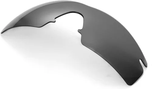Vista 2 de Walleva Lentes o lentes de repuesto con bloc de nariz negro para gafas de sol Oakley M Frame Strike - Varias opciones disponibles