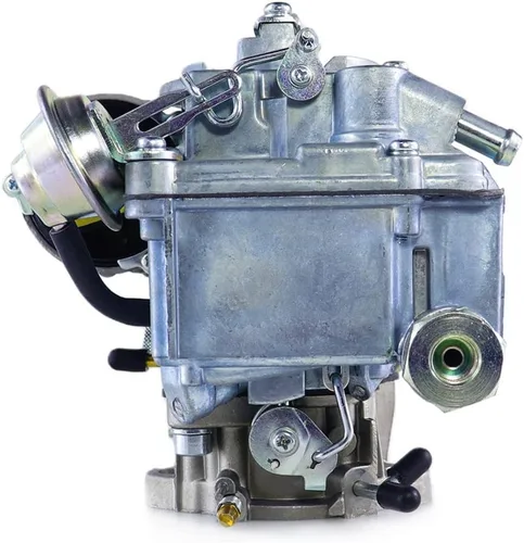 Vista 7 de Carburador de 1 barril para Chevrolet para motor Chevy GMC V6 6CYL 4.1L 250 y 4.8L 292 Reemplaza No 7043017 7043014 estrangulador automático