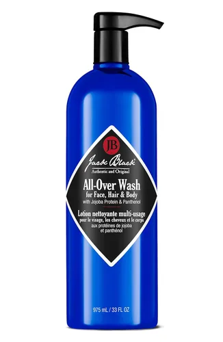 Vista 24 de Jack Black Body & Hair Cleanser – Mens Body Wash, Mens Shampoo, Skin Care, Hair Care, Body Wash Men, Sulfate–Free